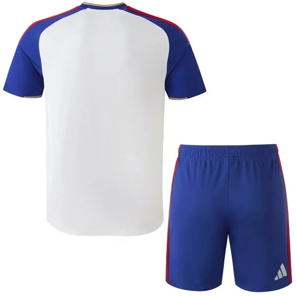 Lyon Set 2026 2027 Weiß - Lyon Günstig | trikotfussballshop