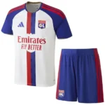 Lyon Set 2026 2027 Weiß - Lyon Günstig | trikotfussballshop