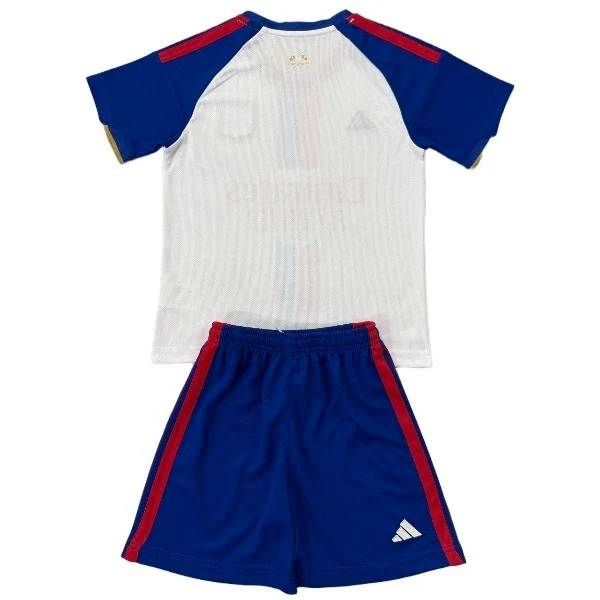 Lyon Set 2026 2027 Weiß - Lyon Günstig | trikotfussballshop