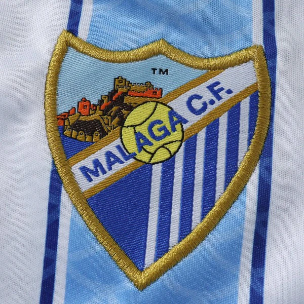 FC Málaga Set 2026 2027 Blau - FC Málaga Günstig | trikotfussballshop