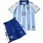 FC Málaga Set 2026 2027 Blau - FC Málaga Günstig | trikotfussballshop