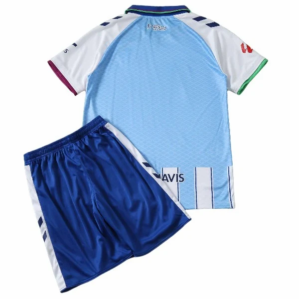 FC Málaga Set 2026 2027 Blau - FC Málaga Günstig | trikotfussballshop