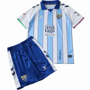 FC Málaga Set 2026 2027 Blau - FC Málaga Günstig | trikotfussballshop
