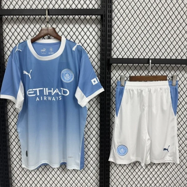 Manchester City Set 2026 2027 Blau - Manchester City Günstig | trikotfussballshop