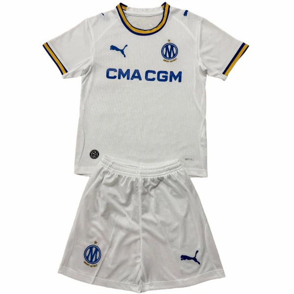 Marseille Set 2026 2027 Weiß - Marseille Günstig | trikotfussballshop