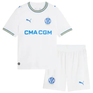 Marseille Set 2026 2027 Weiß - Marseille Günstig | trikotfussballshop
