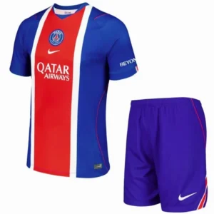 Paris Saint Germain Set 2026 2027 Blau - Paris Saint Germain Günstig | trikotfussballshop