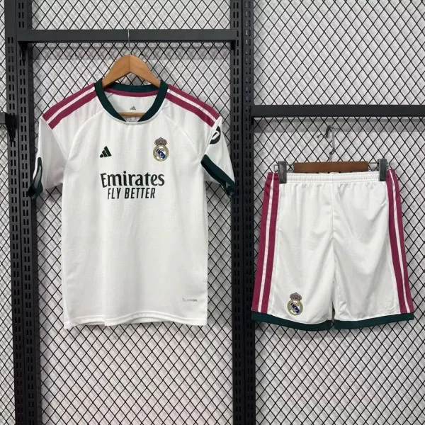 Real Madrid Set 2026 2027 Weiß - Real Madrid Günstig | trikotfussballshop