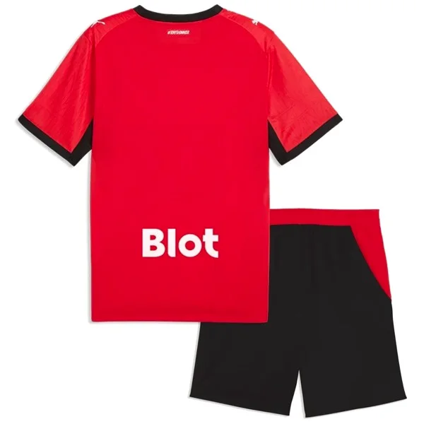 Stade Rennes Set 2026 2027 - Stade Rennes Günstig | trikotfussballshop