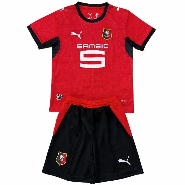 Stade Rennes Set 2026 2027 - Stade Rennes Günstig | trikotfussballshop
