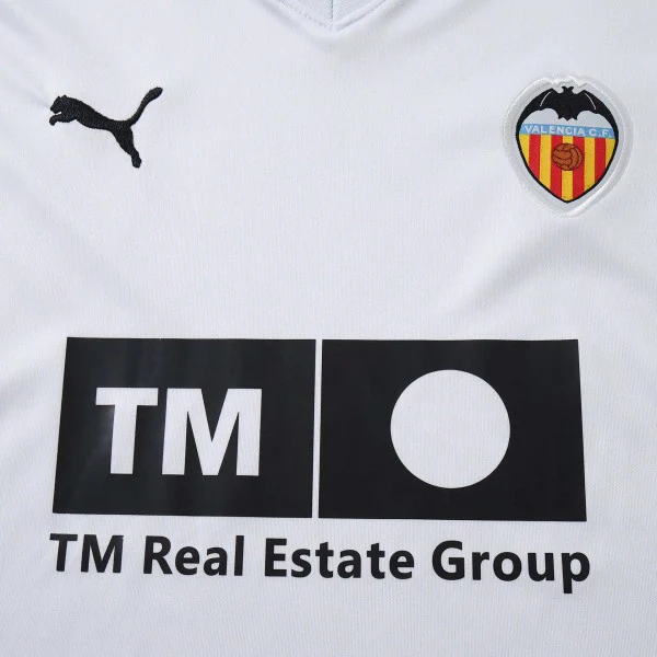FC Valencia Set 2026 2027 Weiß - FC Valencia Günstig | trikotfussballshop