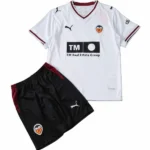 FC Valencia Set 2026 2027 Weiß - FC Valencia Günstig | trikotfussballshop