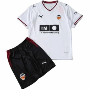FC Valencia Set 2026 2027 Weiß - FC Valencia Günstig | trikotfussballshop