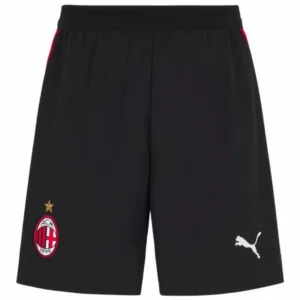 AC Mailand Hose 2026 2027 Schwarz - Hose AC Mailand | trikotfussballshop
