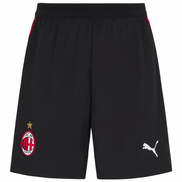 AC Mailand Hose 2026 2027 Schwarz - Hose AC Mailand | trikotfussballshop
