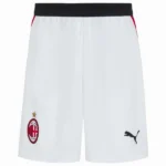 AC Mailand Hose 2026 2027 Weiß - Hose AC Mailand | trikotfussballshop