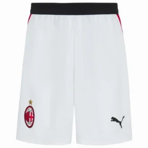 AC Mailand Hose 2026 2027 Weiß - Hose AC Mailand | trikotfussballshop