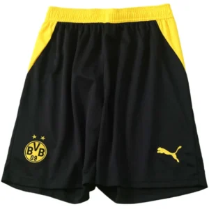 Borussia Dortmund Hose 2026 2027 Schwarz - Hose Borussia Dortmund | trikotfussballshop