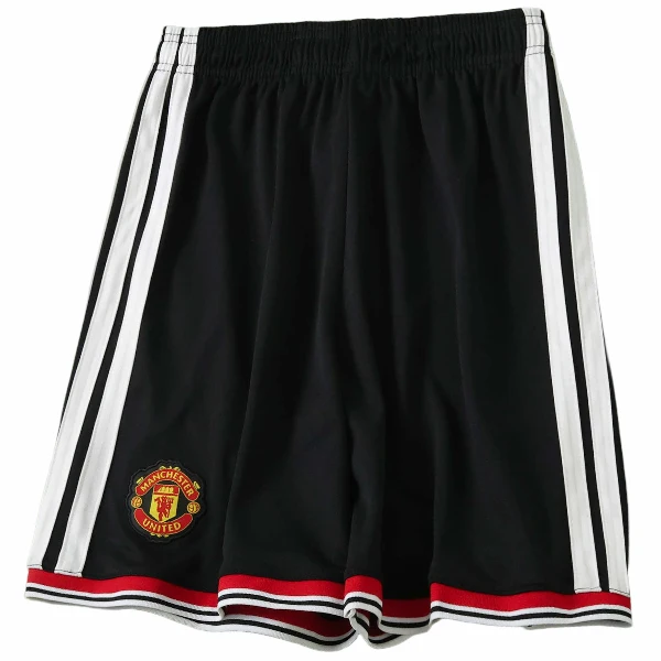 Manchester United Hose 2026 2027 Schwarz - Hose Manchester United | trikotfussballshop
