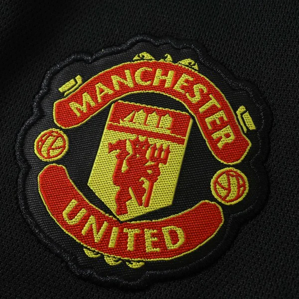 Manchester United Hose 2026 2027 Schwarz - Hose Manchester United | trikotfussballshop