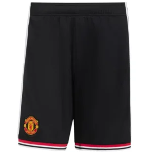 Manchester United Hose 2026 2027 Schwarz - Hose Manchester United | trikotfussballshop