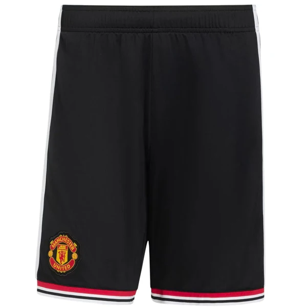 Manchester United Hose 2026 2027 Schwarz - Hose Manchester United | trikotfussballshop