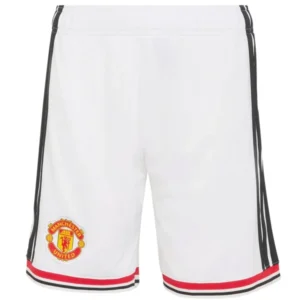 Manchester United Hose 2026 2027 Weiß - Hose Manchester United | trikotfussballshop