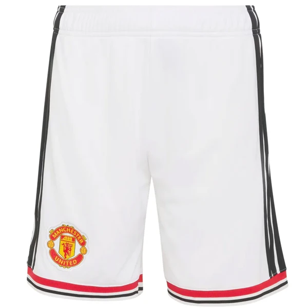 Manchester United Hose 2026 2027 Weiß - Hose Manchester United | trikotfussballshop