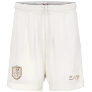 SSC Neapel Hose 2026 2027 Weiß - Hose SSC Neapel | trikotfussballshop