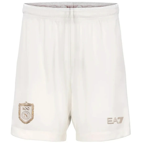 SSC Neapel Hose 2026 2027 Weiß - Hose SSC Neapel | trikotfussballshop