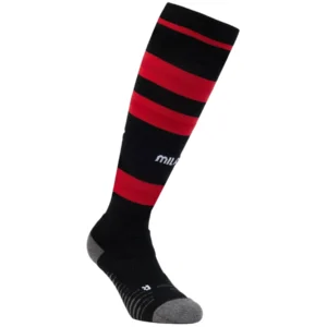 AC Mailand Socken 2026 2027 Schwarz - AC Mailand Günstig | trikotfussballshop