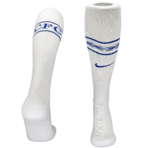 FC Chelsea Kinder Socken 2026 2027 Weiß - FC Chelsea Kinder Günstig | trikotfussballshop