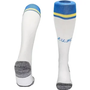 Leeds United Kinder Socken 2026 2027 Weiß - Leeds United Kinder Günstig | trikotfussballshop