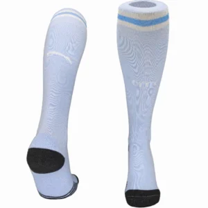 Manchester City Kinder Socken 2026 2027 Blau - Manchester City Kinder Günstig | trikotfussballshop