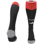 Manchester United Kinder Socken 2026 2027 Schwarz - Manchester United Kinder Günstig | trikotfussballshop