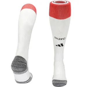 Manchester United Kinder Socken 2026 2027 Weiß - Manchester United Kinder Günstig | trikotfussballshop