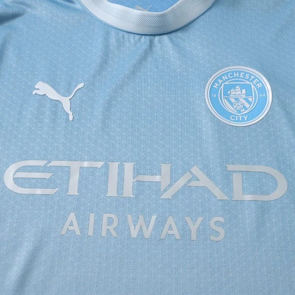 Manchester City Trikot 2026 2027 Blau - Trikot Manchester City | trikotfussballshop