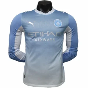 Manchester City Trikot 2026 2027 Blau - Trikot Manchester City | trikotfussballshop