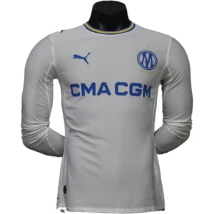 Marseille Trikot 2026 2027 Weiß - Trikot Marseille | trikotfussballshop