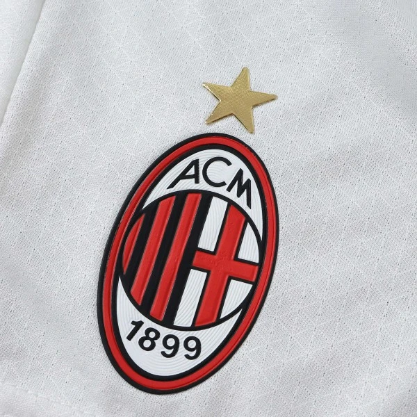 AC Mailand Hose 2026 2027 Weiß - Hose AC Mailand | trikotfussballshop