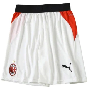 AC Mailand Hose 2026 2027 Weiß - Hose AC Mailand | trikotfussballshop
