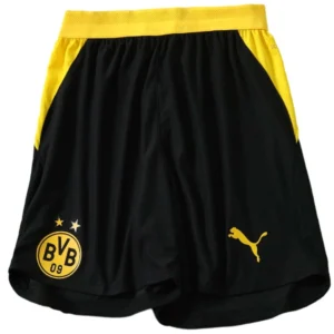Borussia Dortmund Hose 2026 2027 Gelb - Hose Borussia Dortmund | trikotfussballshop