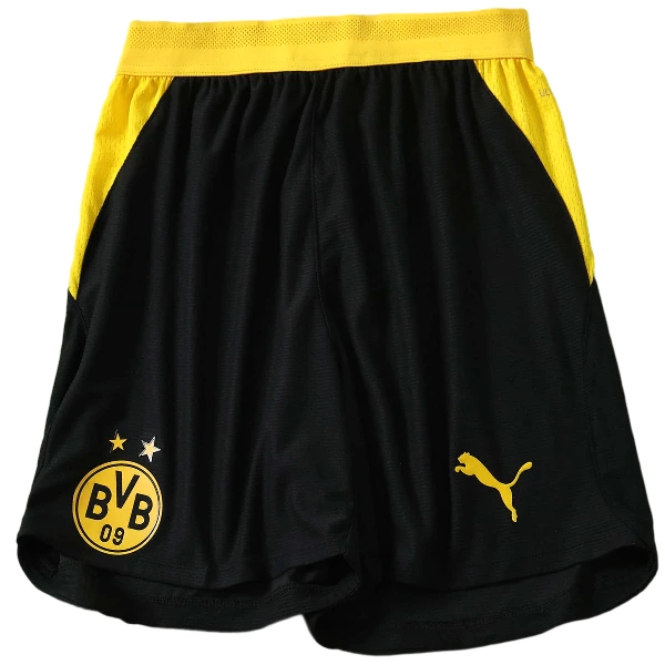 Borussia Dortmund Hose 2026 2027 Gelb - Hose Borussia Dortmund | trikotfussballshop
