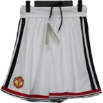 Manchester United Hose 2026 2027 Weiß - Hose Manchester United | trikotfussballshop