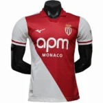 AS Monaco Trikot 2026 2027 Weiß - Trikot AS Monaco | trikotfussballshop