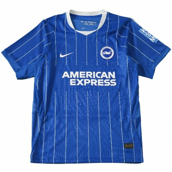 Brighton & Hove Albion Trikot 2026 2027 Blau - Trikot Brighton & Hove Albion | trikotfussballshop