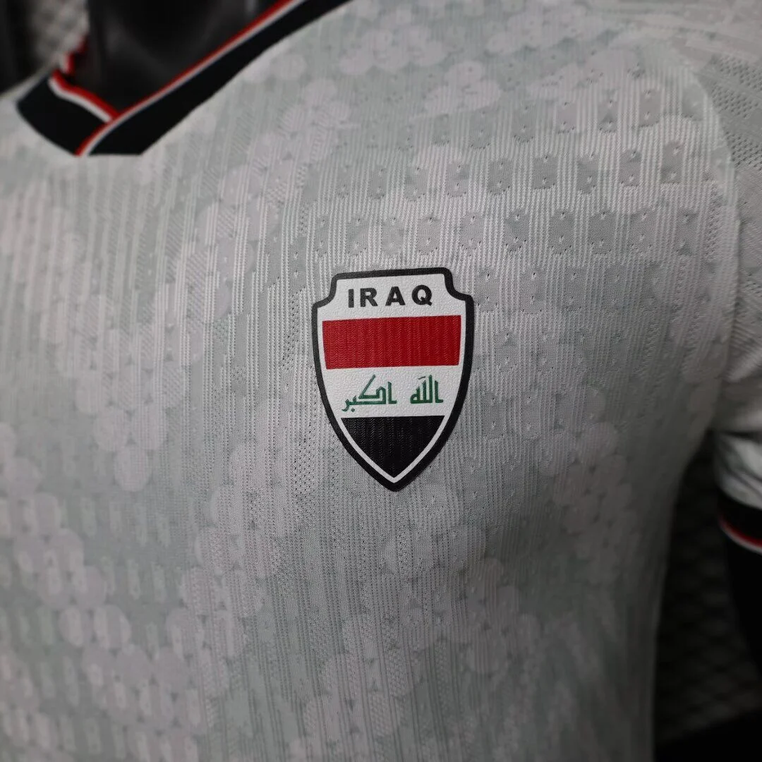 Irak Trikot 2026 Weiß - Trikot Irak | trikotfussballshop