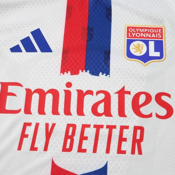 Lyon Trikot 2026 2027 Weiß - Trikot Lyon | trikotfussballshop