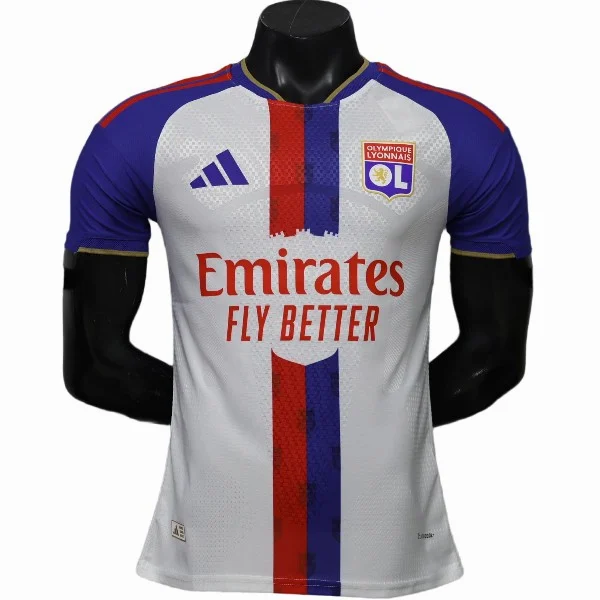 Lyon Trikot 2026 2027 Weiß - Trikot Lyon | trikotfussballshop