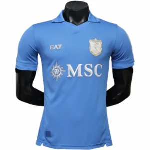 SSC Neapel Trikot 2026 2027 Blau - Trikot SSC Neapel | trikotfussballshop